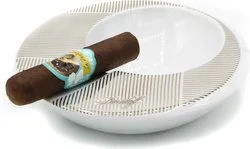 Scrumieră ceramică Davidoff rotundă