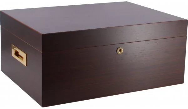 Humidor adorini Vittoria nuc - Deluxe