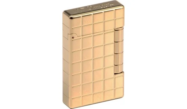 Brichetă S.T Dupont Initial model grilă bronz auriu