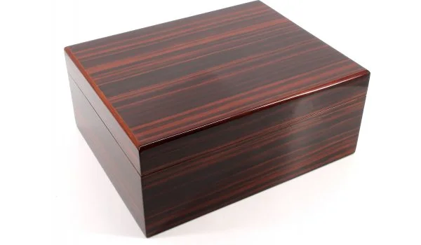 Humidor mediu Savoy by Ashton macassar ediția de bază