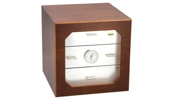 Humidor adorini Chianti M nuc/aluminiu - Deluxe