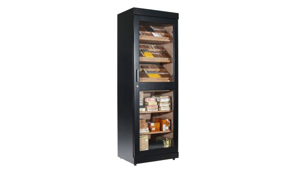 Cabinet umidificator electronic negru Roma Adorini imagine 2