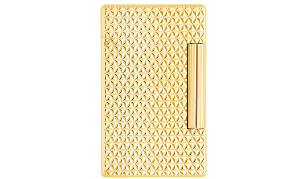 Brichetă S.T. Dupont Initial Firehead Yellow Gold 020821