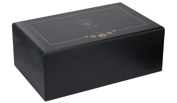 Humidor premium S.T. Dupont Cigar Club negru 001312