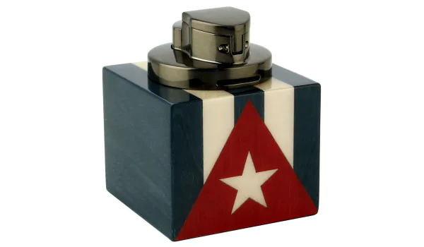 adorini Cuba Te Amo Table Jet Lighter