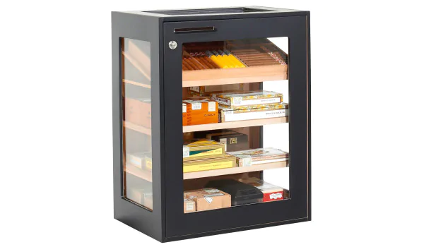 Dulap humidor Adorini Salina Negru