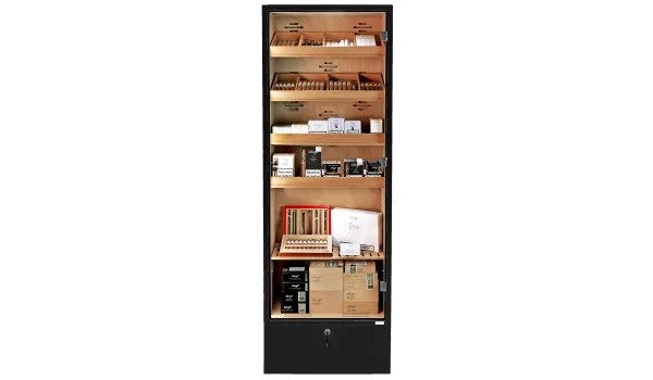 Dulap humidor adorini Portofino negru