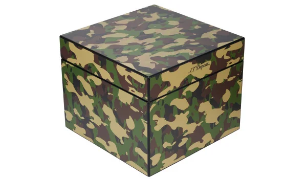 Humidor S.T. Dupont Cube Camouflage 001317