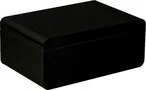 adorini Carrara L - Deluxe Humidor Black